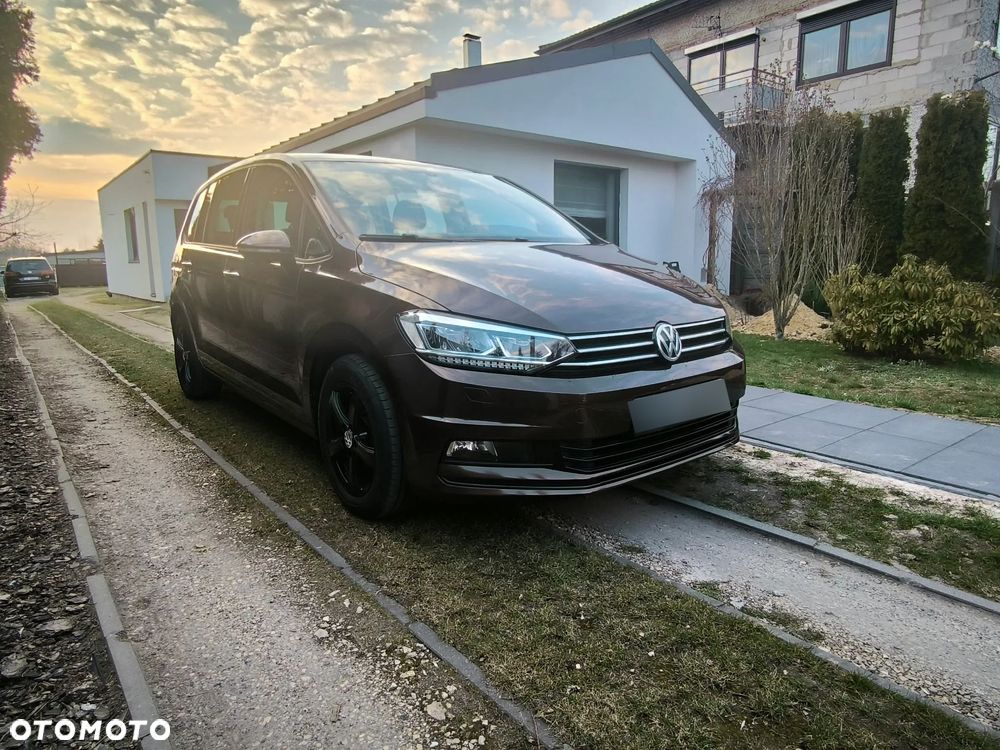 Volkswagen Touran 1.6 TDI BMT SCR Comfortline - 8