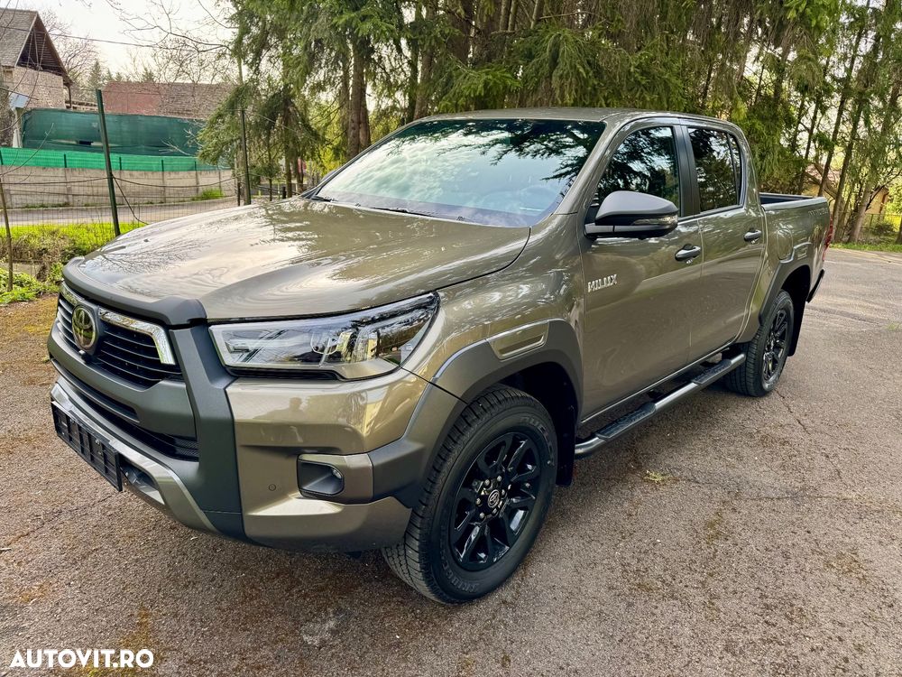 Toyota Hilux 4x4 Double Cab MHEV Autm. Invincible - 8