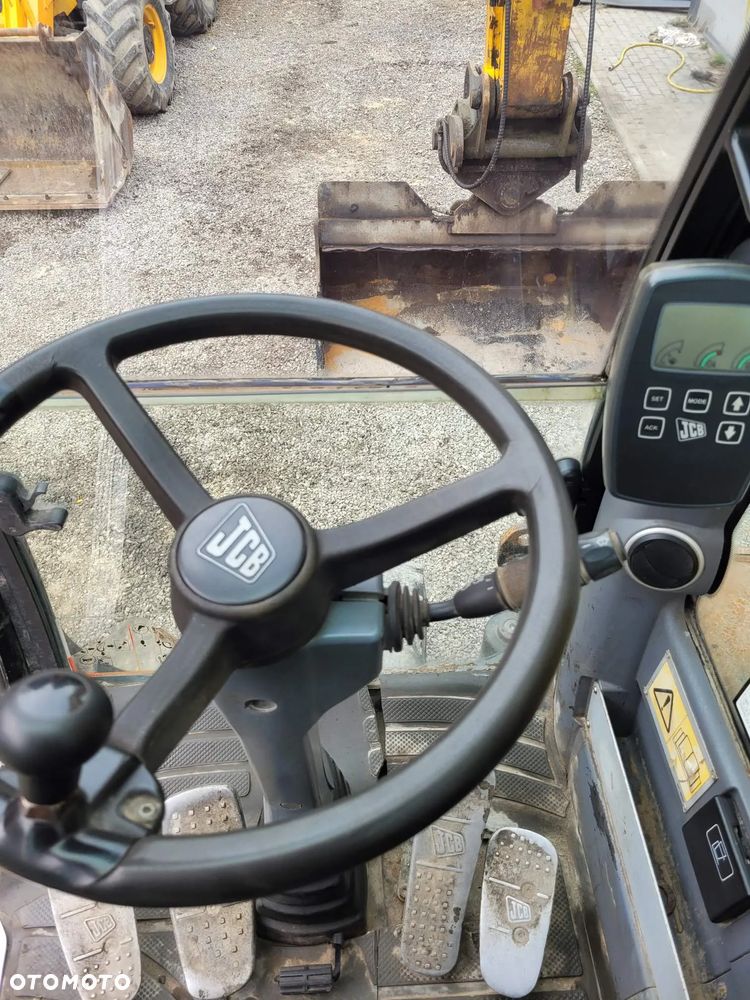 JCB JS160W 2008r 9600 motogodzin - 16
