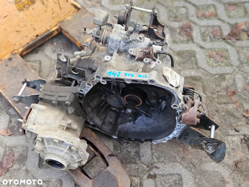 TOYOTA RAV4 06-09 2.0 VVT-i SKRZYNIA BIEGÓW 5 - 2