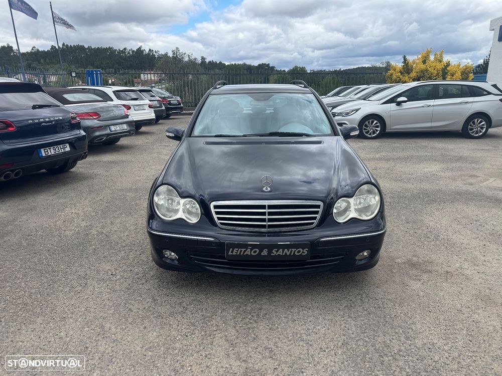 Mercedes-Benz C 220 CDI Auto Avantgarde DPF - 2