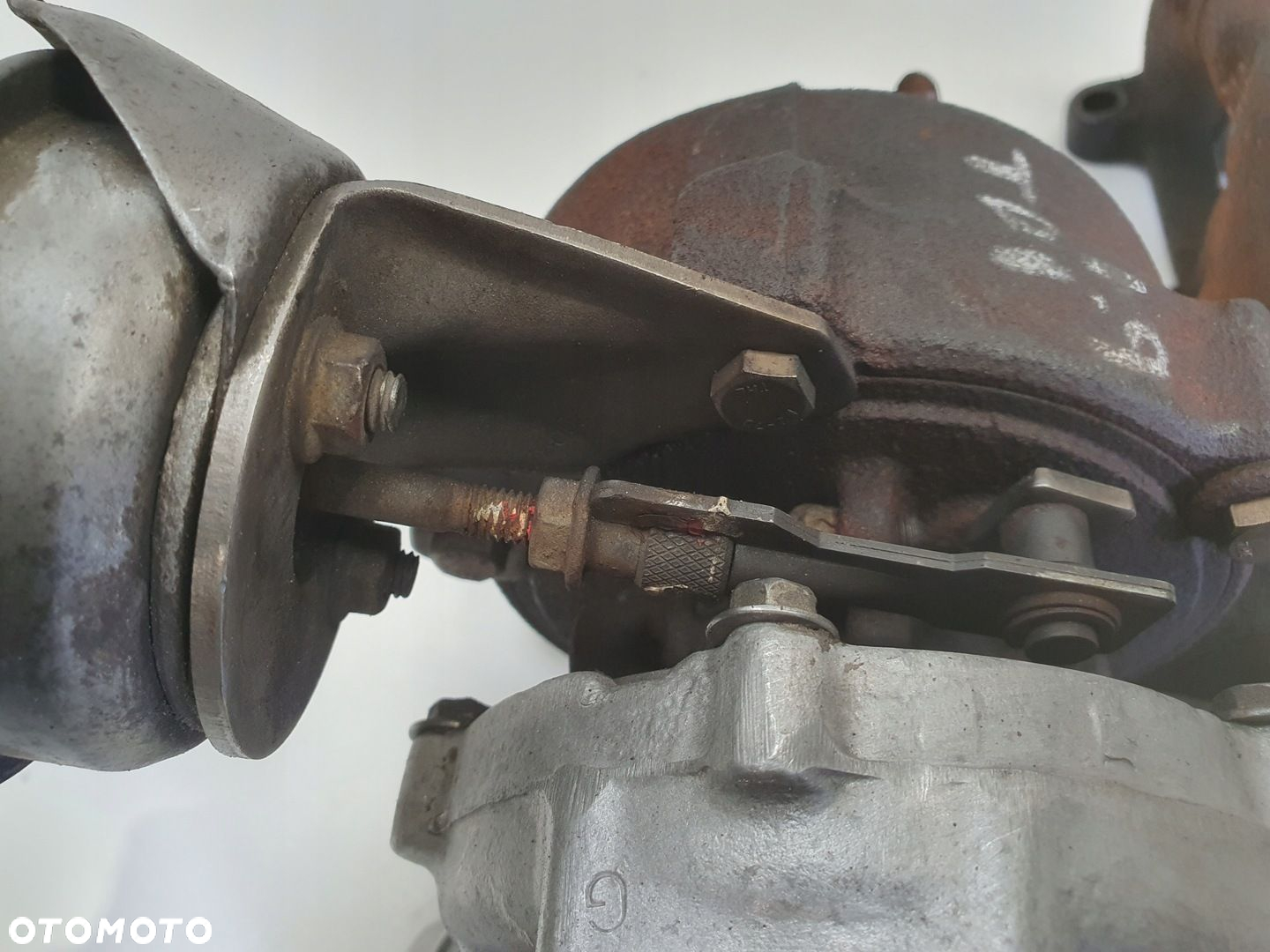 VW Sharan Alhambra Galaxy 1.9 TDI TURBOSPRĘŻARKA turbo 038253019N - 8