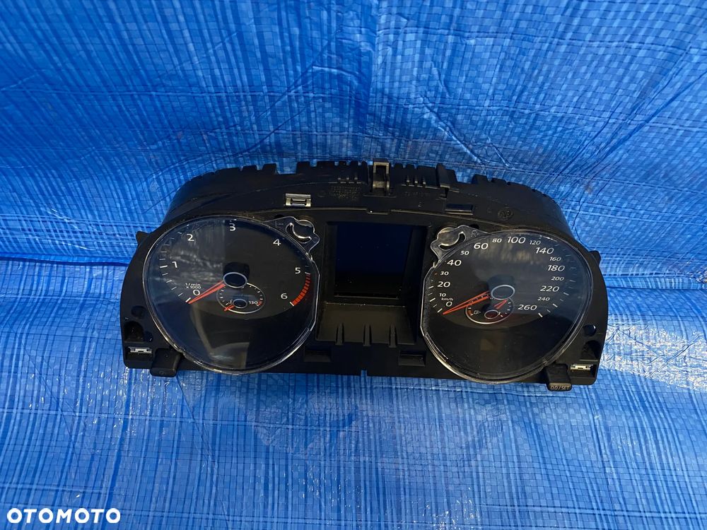 LICZNIK LICZNIKI ZEGARY PRĘDKOŚCIOMIERZ VW PASSAT B7 1.6TDI MANUAL 3C9953501BN EUROPA ORYGINAŁ - 2