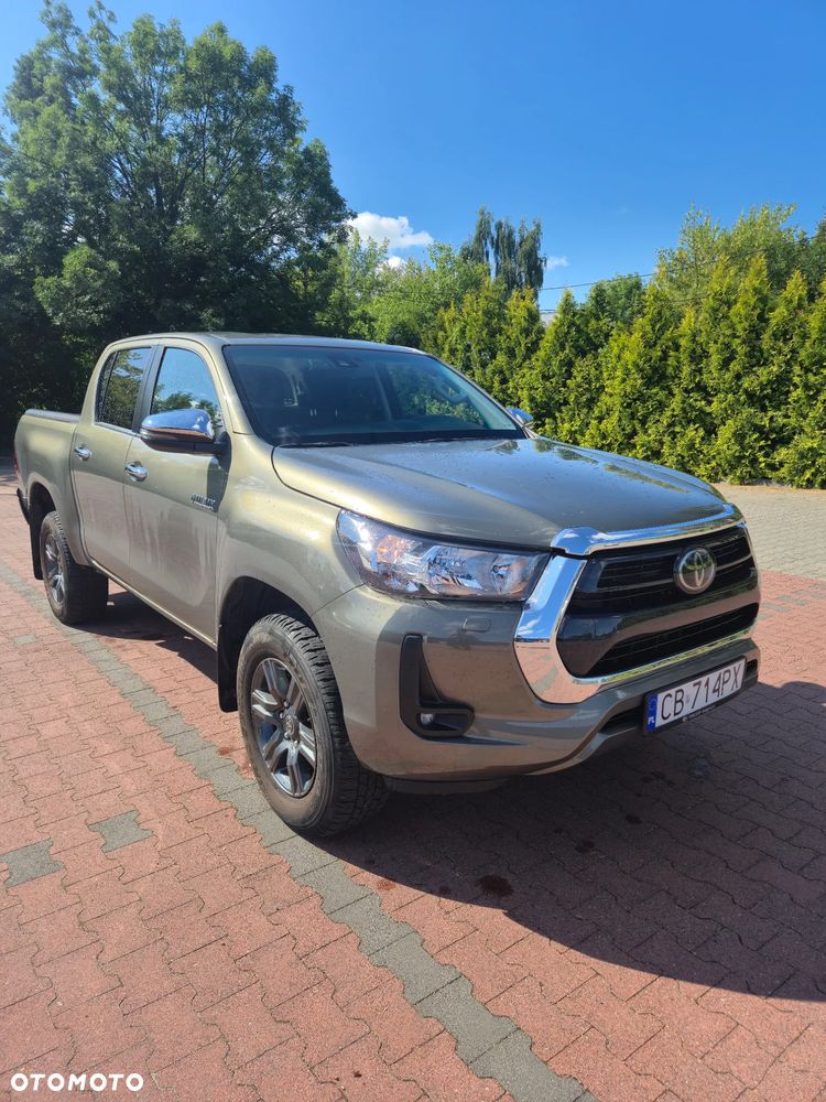 Toyota Hilux 2.4 D-4D Double Cab SR5 4x4 - 1
