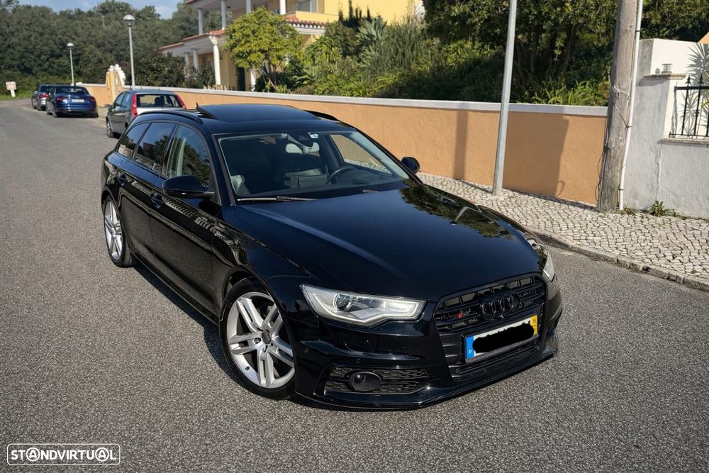 Audi A6 Avant 2.0 TDI Ultra S tronic - 3