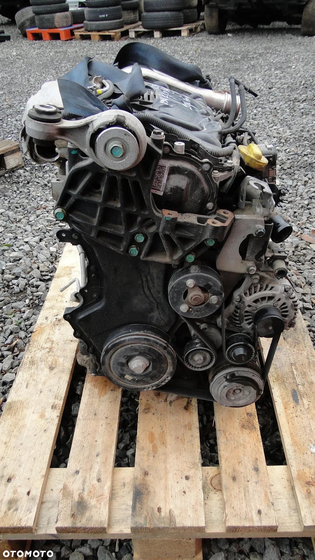 RENAULT NISSAN SILNIK KOMPLETNY M9RC830 2.0DCI 07-16r - 3