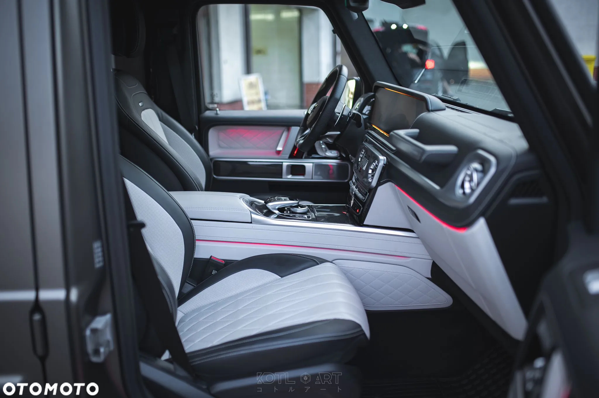 Mercedes-Benz Klasa G - 15