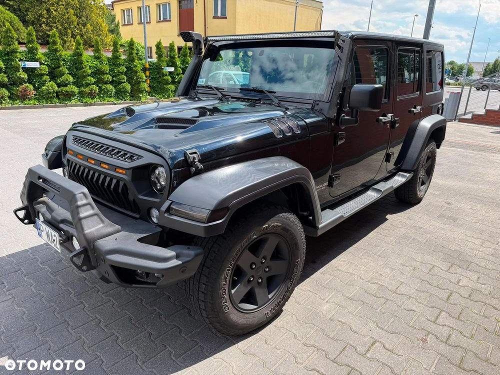 Jeep Wrangler 2.8 CRD Unlim Rubicon - 10