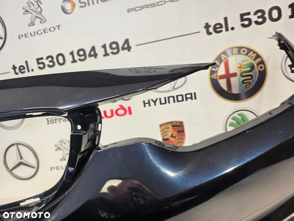 BMW F32 / F33 / F36 M-PAKIET 13- ZDERZAK PRZEDNI PRZÓD NA 6xPDC + KRATKA ŚRODKOWA NR 51118054502 / 8054502 NR AUKCJI NZ2294 - 19