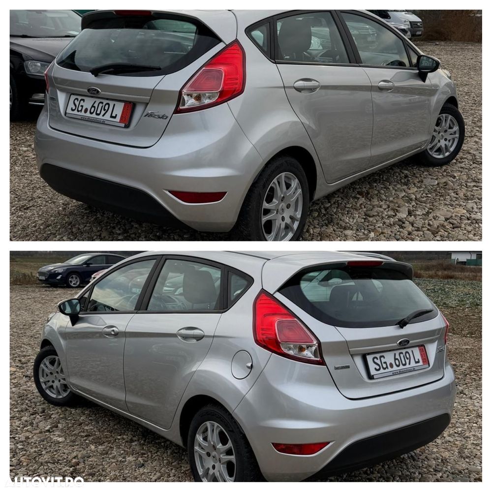 Ford Fiesta 1.6 TDCI Champions Edition - 4