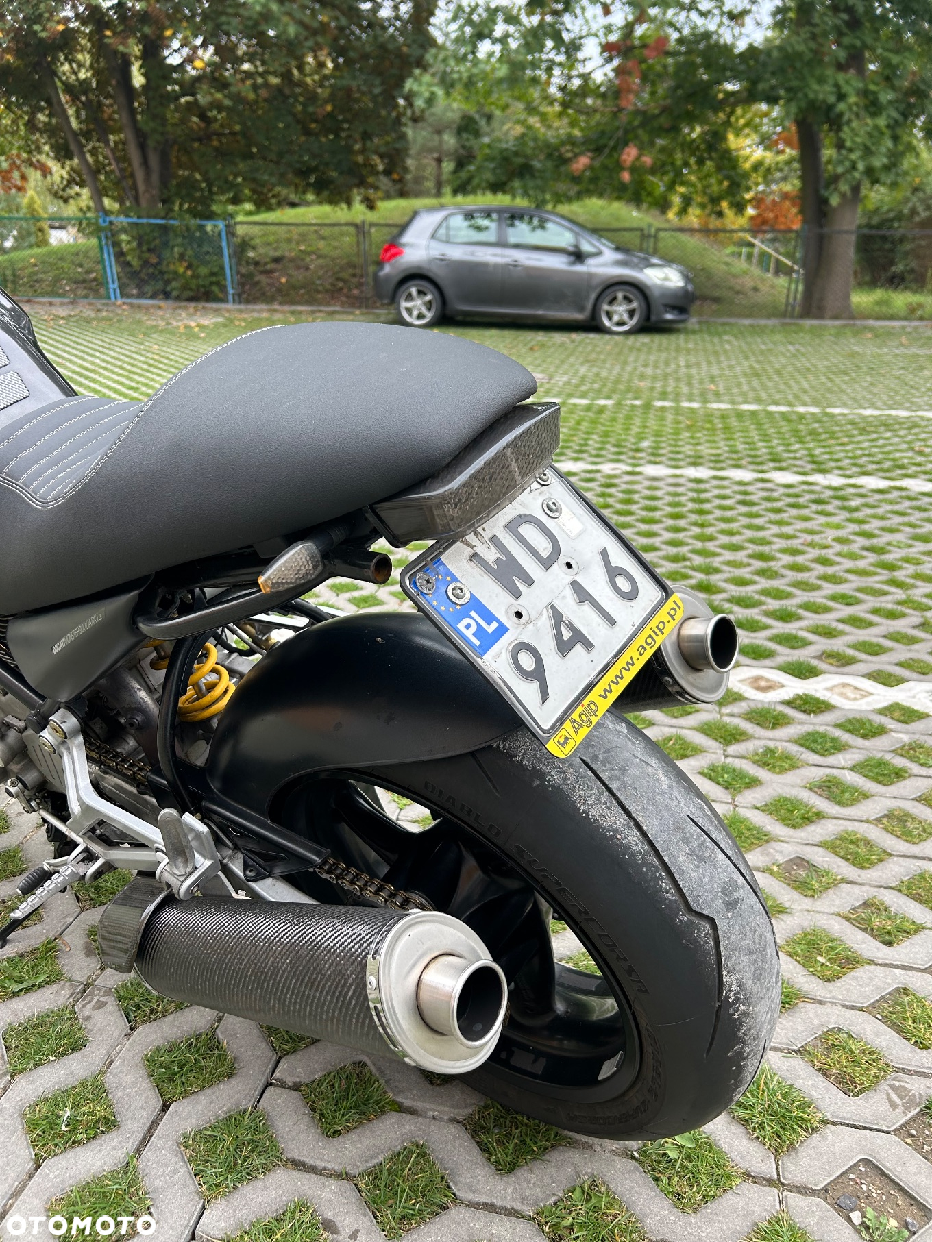 Ducati 900 - 5