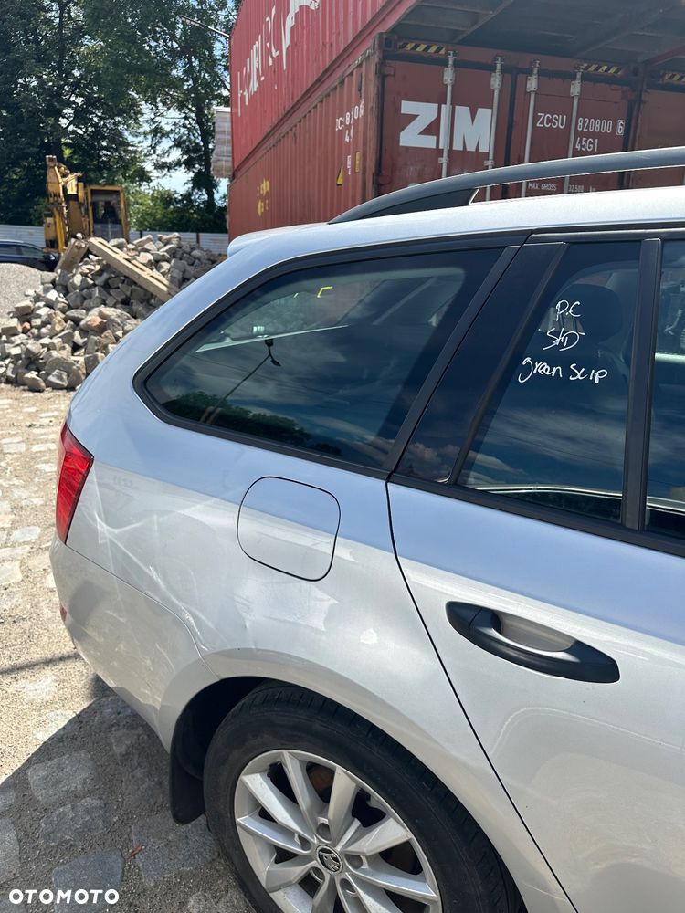 BŁOTNIK LEWY/PRAWY TYŁ SKODA OCTAVIA III LA7W - 2