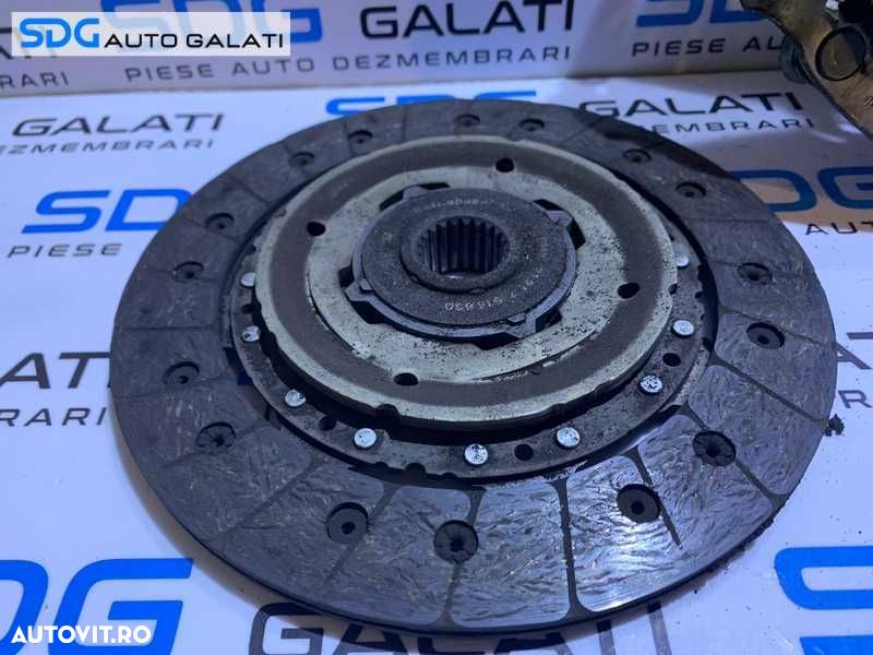 Ambreiaj LUK Volanta Masa Dubla Placa Presiune BMW Seria 5 E60 E61 520 2.0 D 177CP 2006 - 2010 Cod 7637279 7614326 7615627 - 4