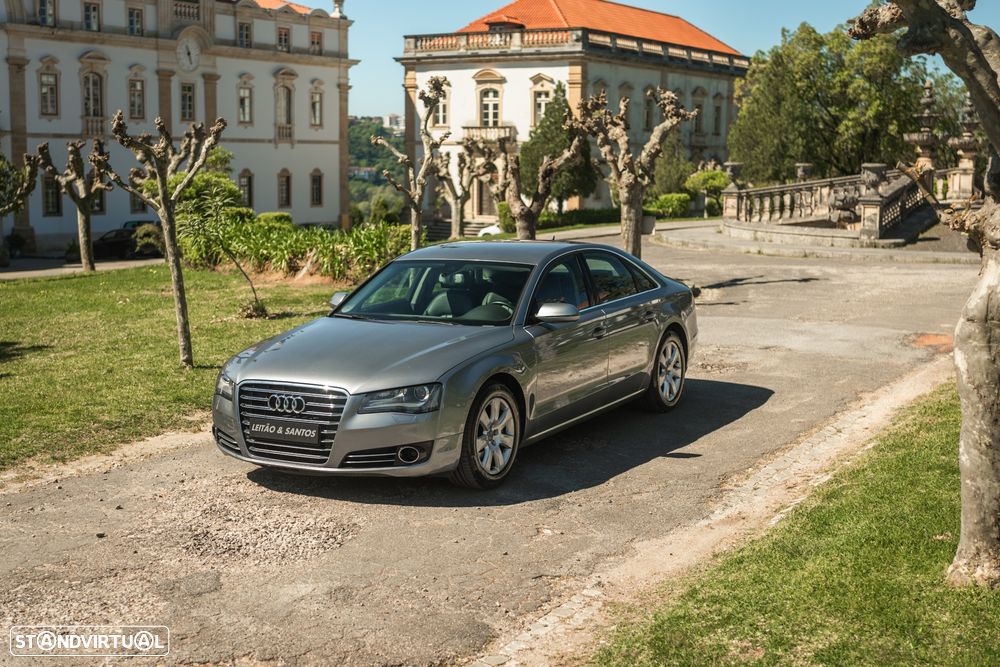Audi A8 3.0 TDI DPF clean quattro tiptronic - 36