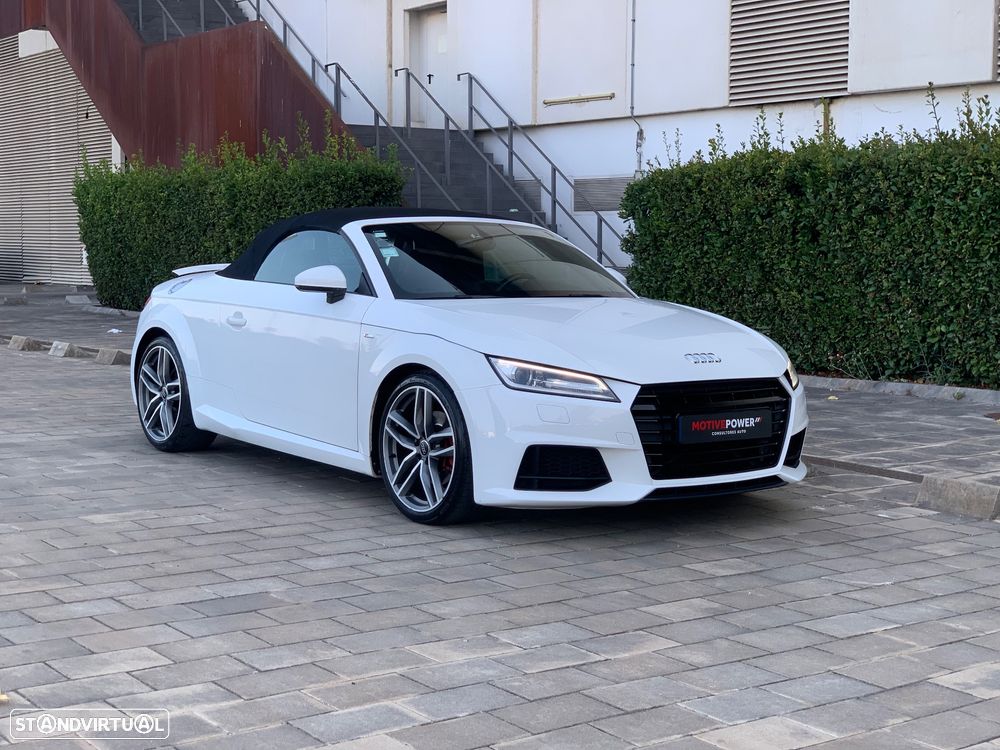 Audi TT Roadster 2.0 TDi S-line - 1