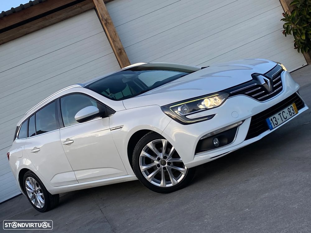 Renault Mégane Sport Tourer 1.5 dCi Dynamique S SS - 1