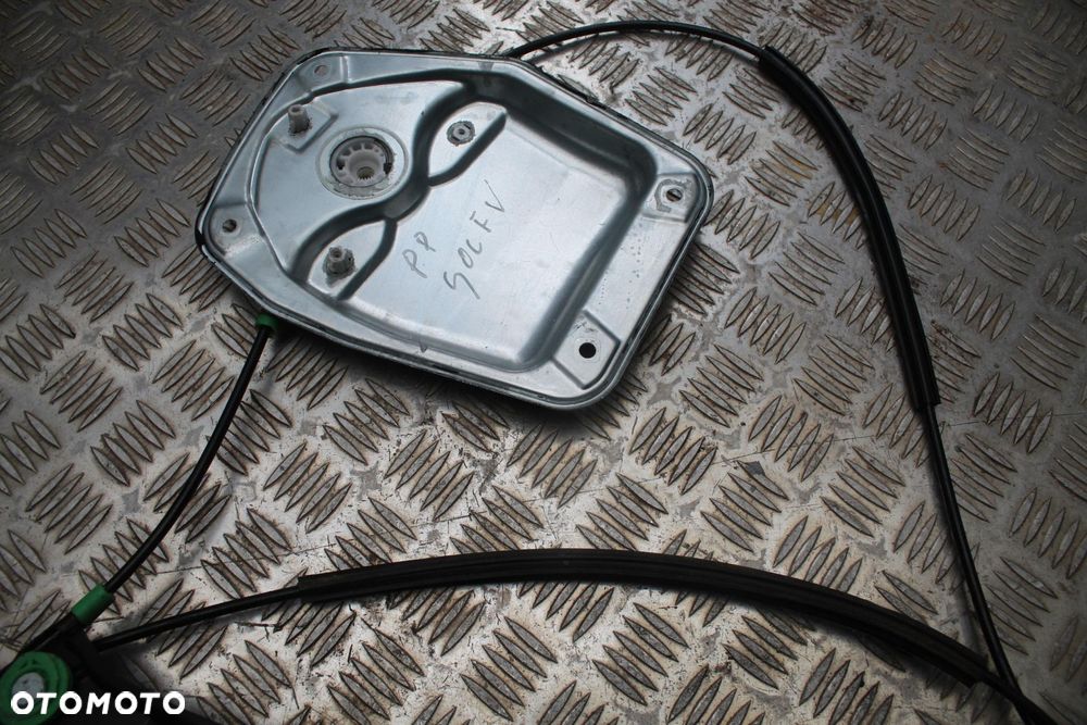 MECHANIZM PODNOŚNIK SZYBY PRAWY PRZÓD VW GOLF V - 3