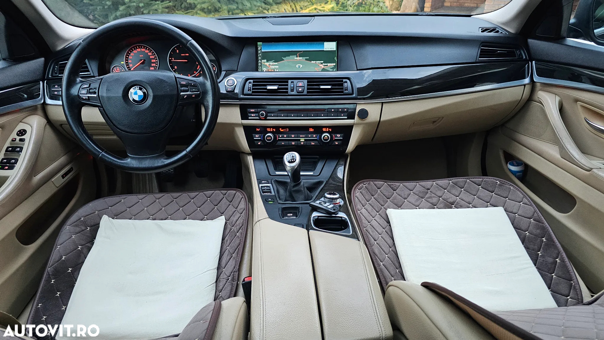 BMW Seria 5 520d - 10