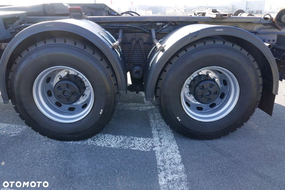 Scania SCANIA R380 6X4 HAKOWIEC Z HDS PALFINGER - 6