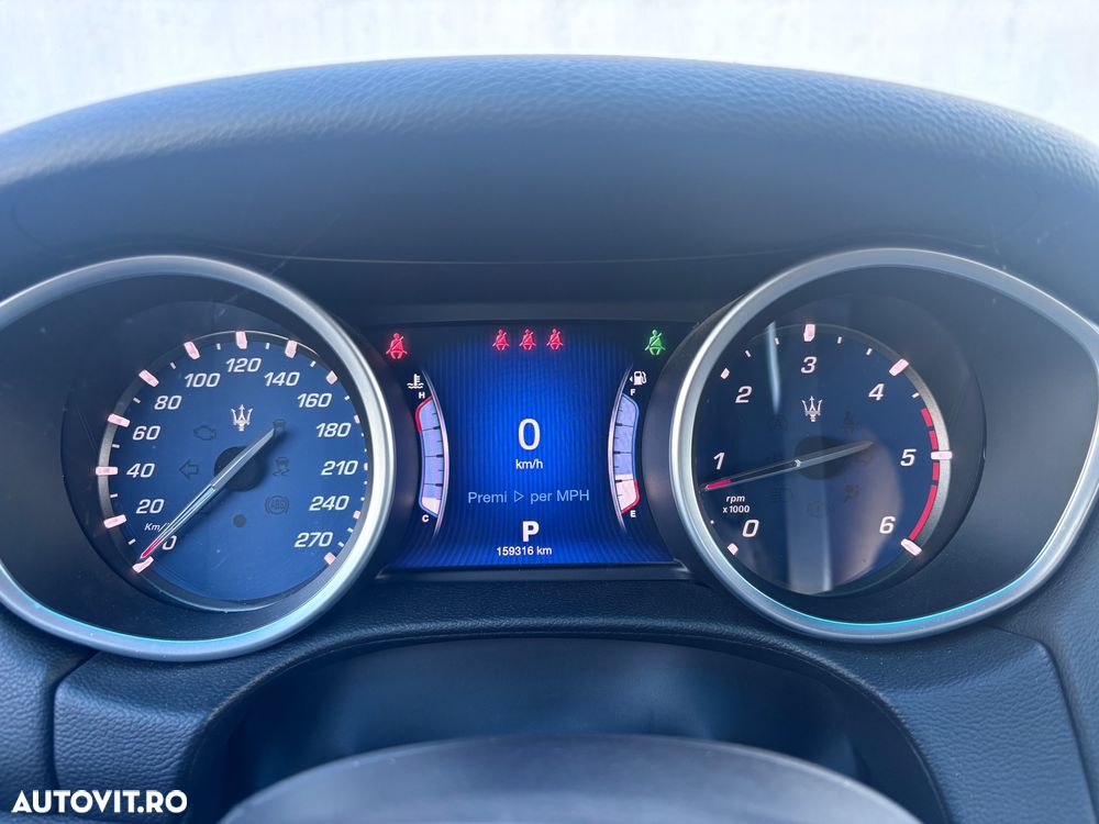 Maserati Ghibli Diesel GranSport - 16