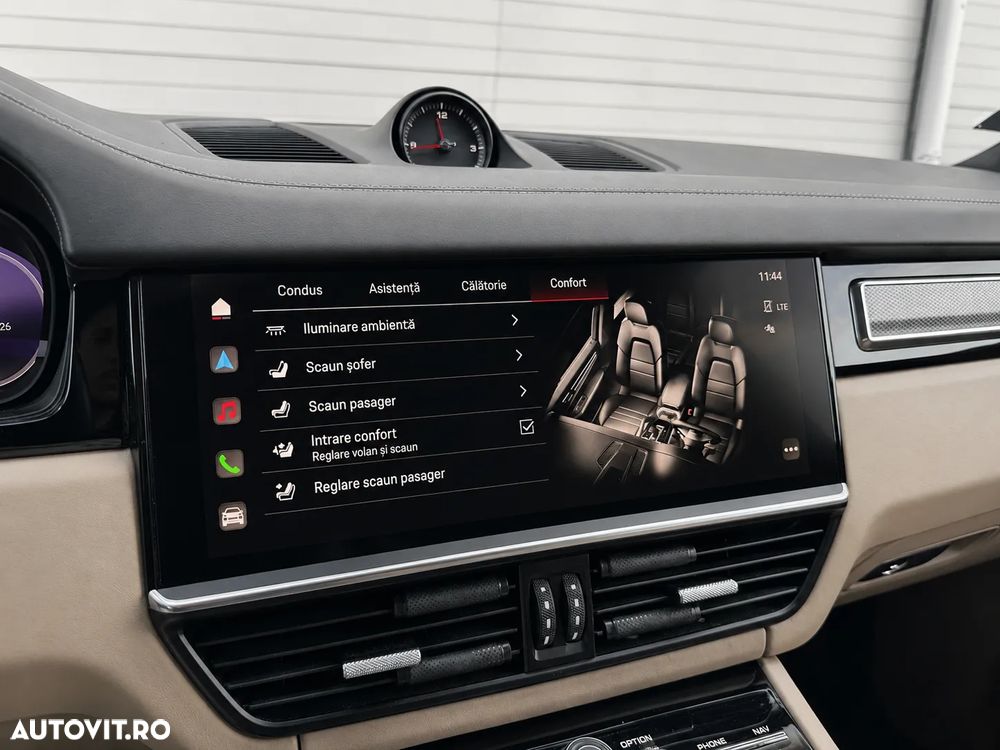 PORSCHE Cayenne Coupe 2022 — imagine 23