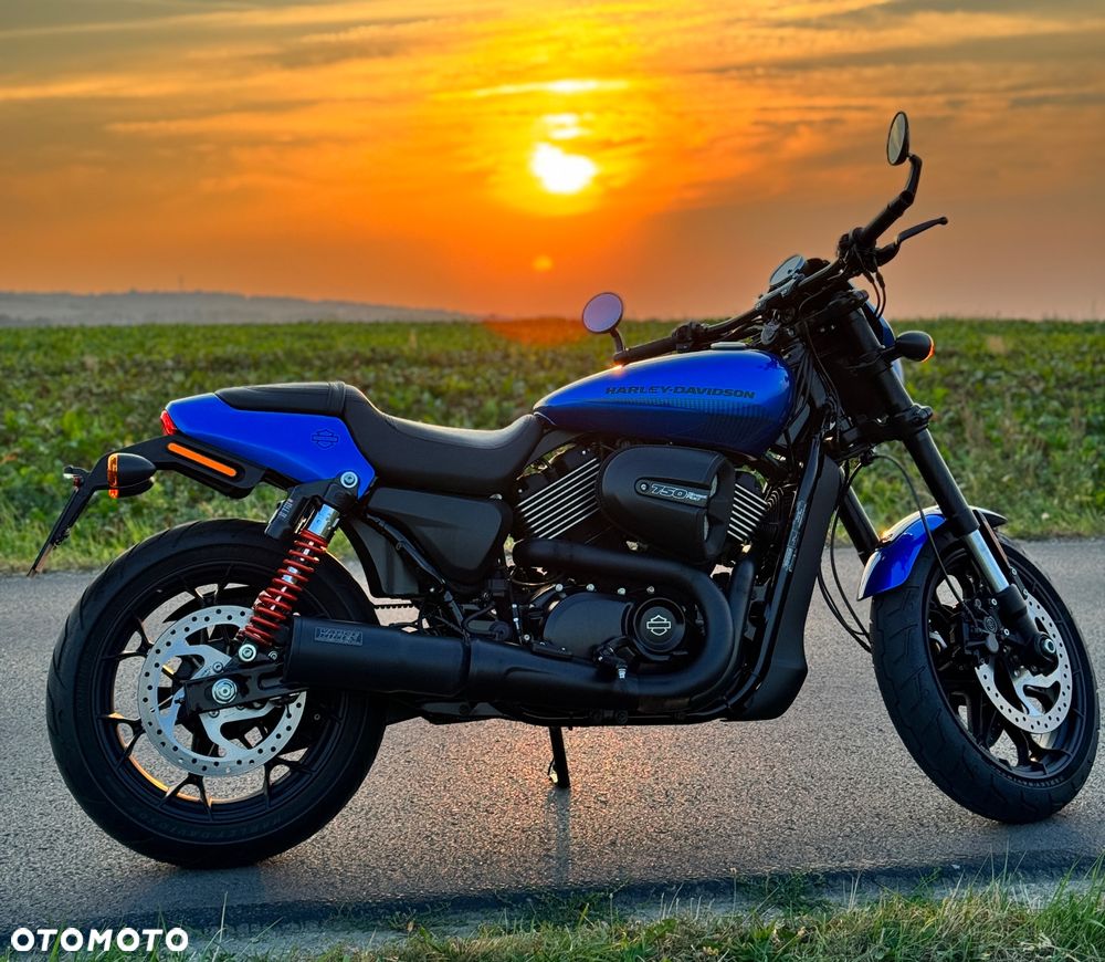 Harley-Davidson Street Rod XG 750A - 2