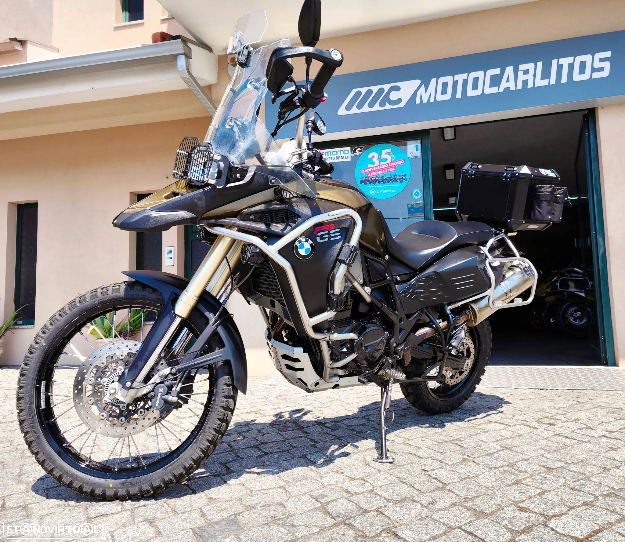 BMW F 800 GS Adventure 3malas - 1