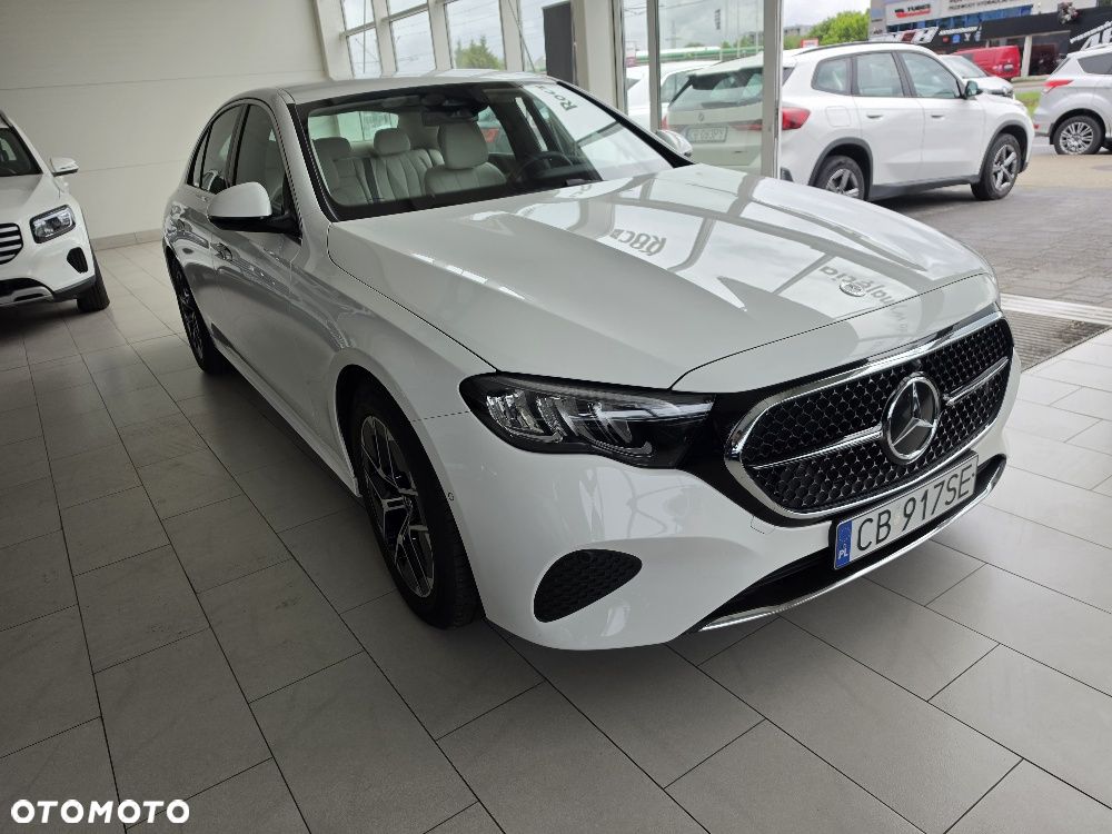 Mercedes-Benz Klasa E - 4