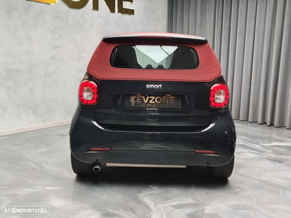 Smart Fortwo Cabrio 0.9 Prime 90 Aut. - 6