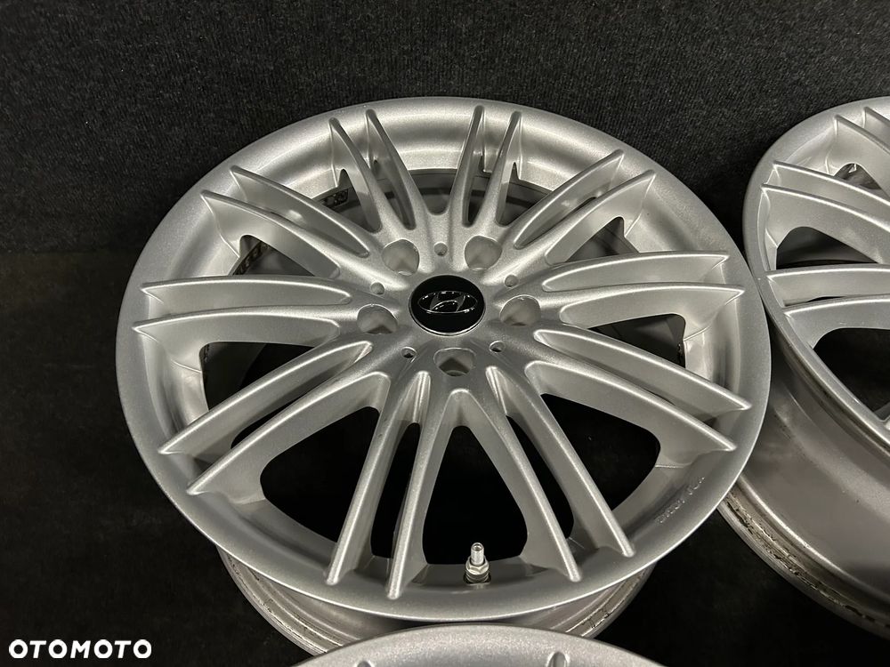 Alufelgi Hyundai Tucson, SantaFe, ix35, i40, Kia Sportage, Optima 17 cali 5x114,3 4szt. Ładne! - 12