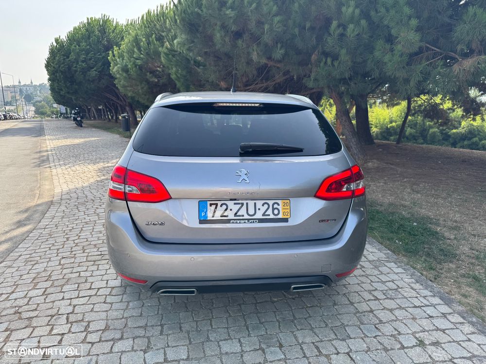 Peugeot 308 SW 1.5 BlueHDi GT Pack EAT8 - 32