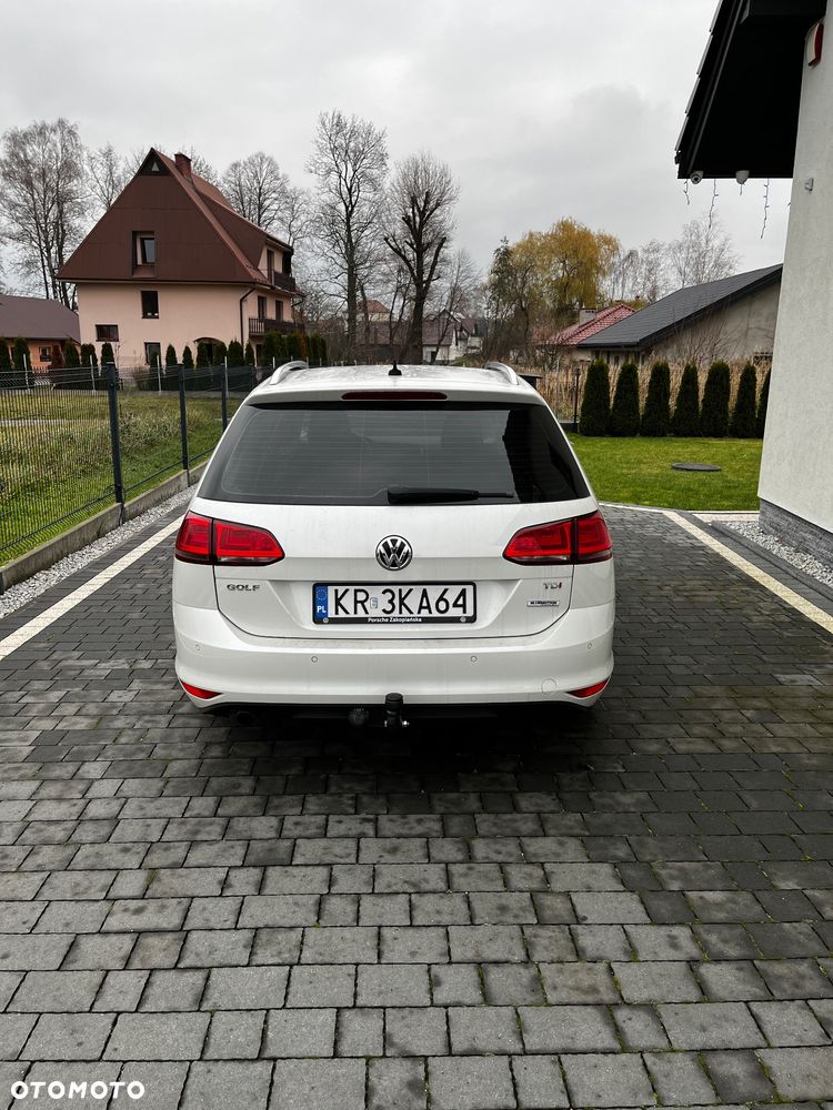 Volkswagen Golf 1.6 TDI BlueMotion Comfortline - 3