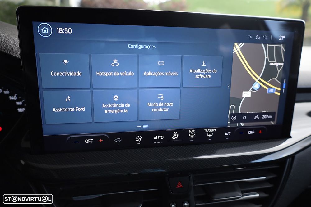 Ford Focus 1.0 EcoBoost MHEV ST-Line Aut. - 19