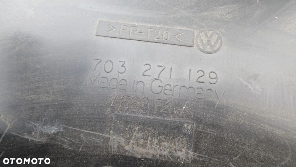 Nagrzewnica tył wentylator Volkswagen Transporter T4 703271129 - 3