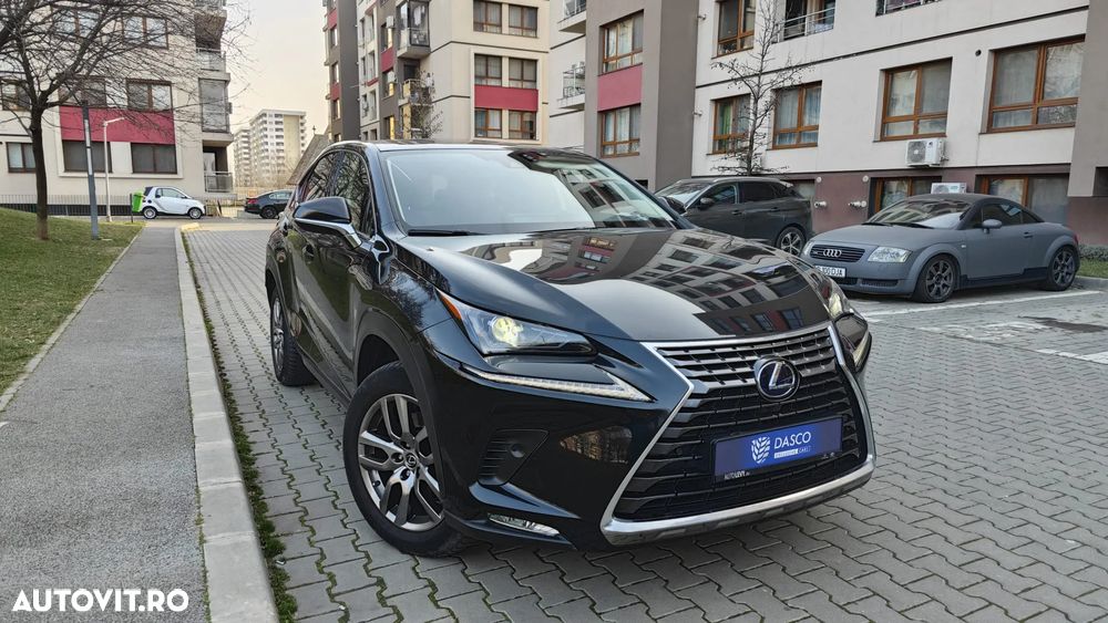 Lexus Seria NX 300h E-FOUR - 20