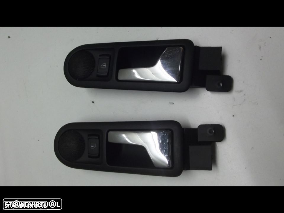 vw passat puxadores +interruptores dos vidros electricos - 2