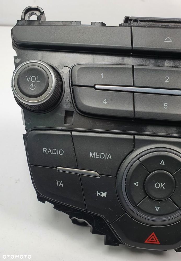 PANEL STEROWANIA RADIA FORD FOCUS MK3 F1ET-18K811-AD - 3