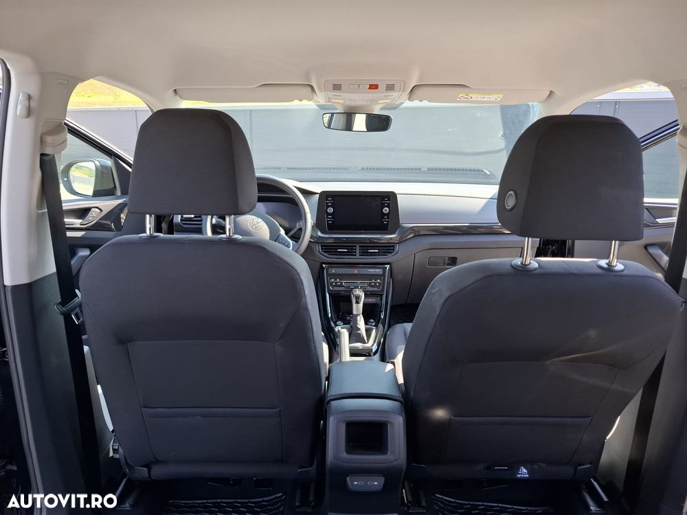 Volkswagen T-Cross 1.0 TSI DSG Advanced - 11