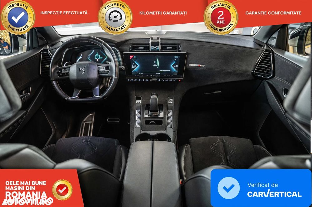DS Automobiles DS 7 Crossback 1.6 PHeV FWD 225 EAT8 PERFORMANCE LINE + - 24