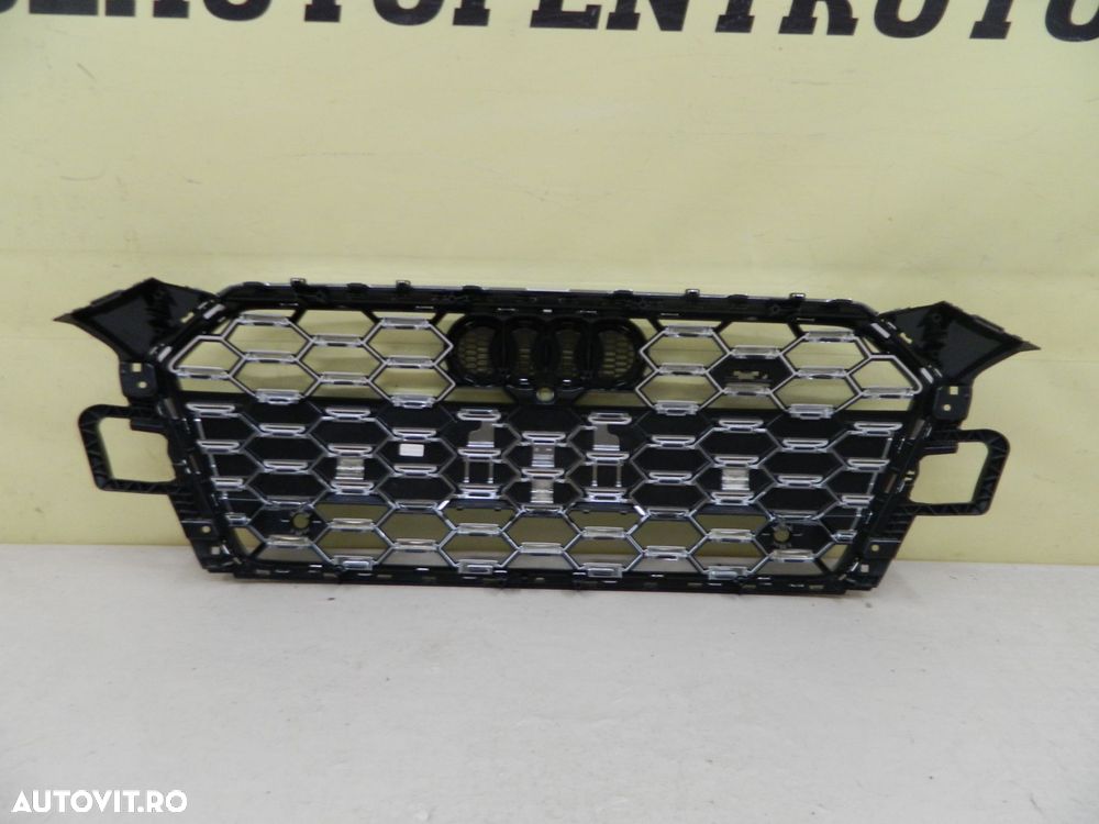 Grila radiator Audi A5 B9  S-Line facelift,  2021, 2022, 2023, 2024, 2025. - 5