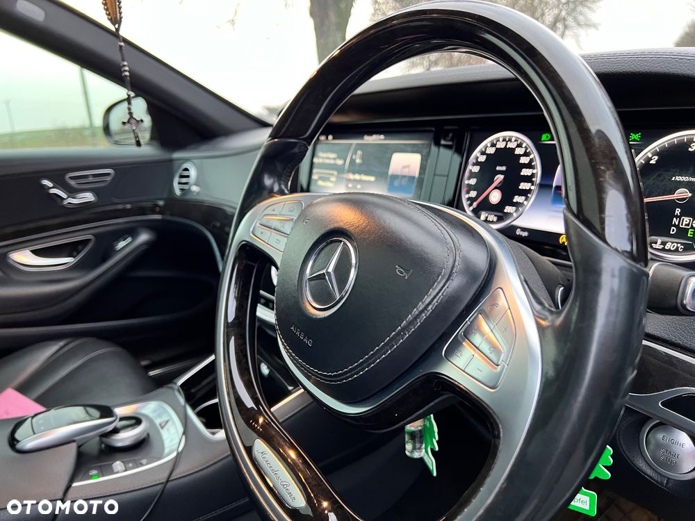 Mercedes-Benz Klasa S 350 (BlueTEC) d 7G-TRONIC - 20