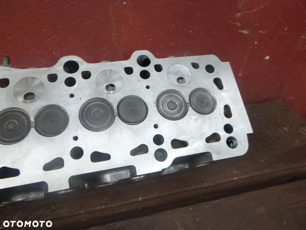 GŁOWICA VW LT 2,4D TD 075103373 PŁYTKOWA PO REGENERACJI - 4