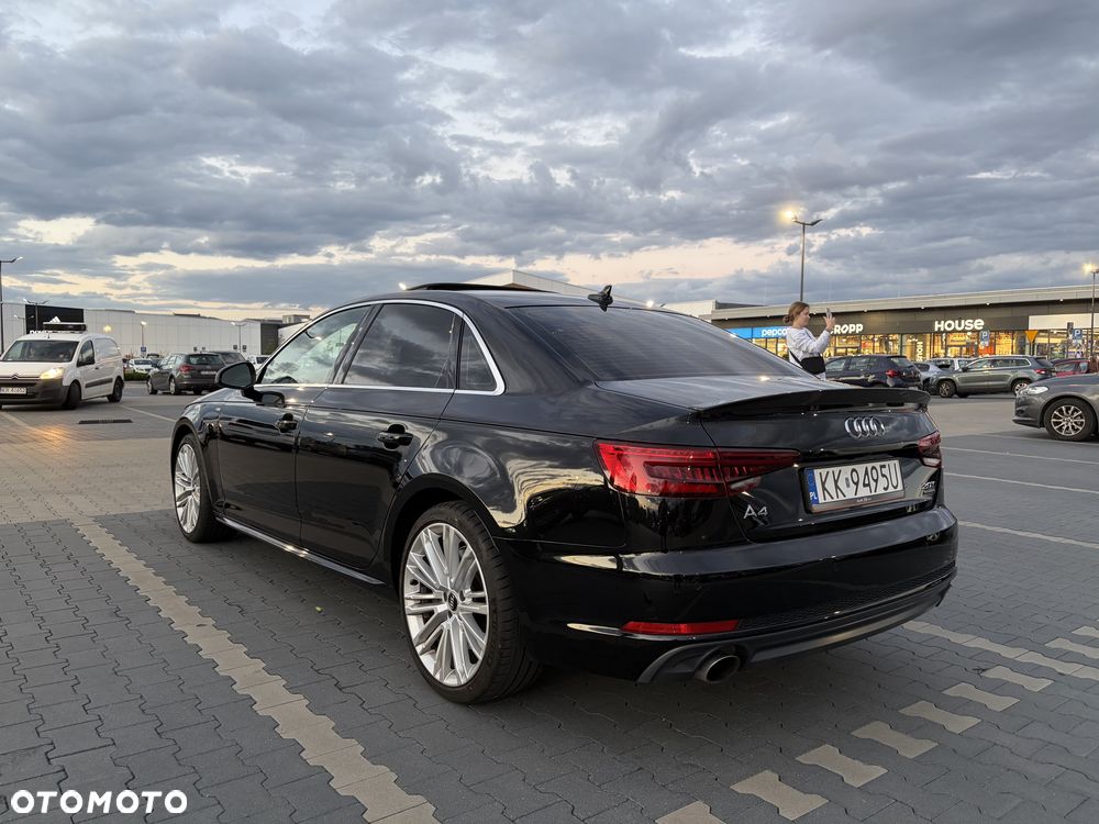 Audi A4 Limousine 2.0 TFSI quattro S tronic sport - 8
