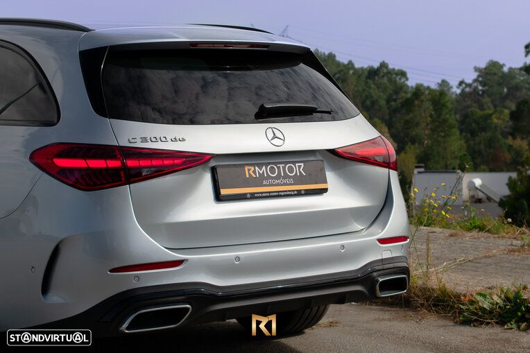 Mercedes-Benz C 300 de T 9G-TRONIC AMG Line - 6