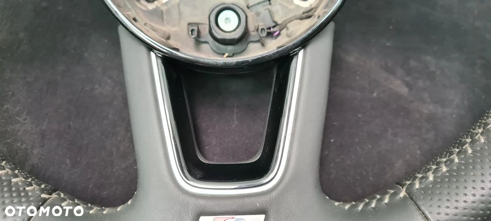 AUDI A4 B9 A5 KIEROWNICA S-LINE AUTOMAT ŁOPATKI 8W0419091CQ - 4
