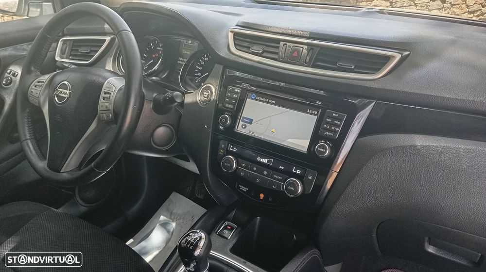 Nissan Qashqai 1.5 dCi 360 - 10