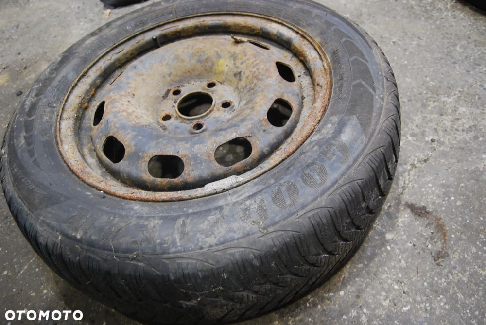 FELGI STALOWE + OPONY 1J0601027Q 195/65R15 ET38 6J 5X100 AUDI A3 SEAT SKODA VW - 8