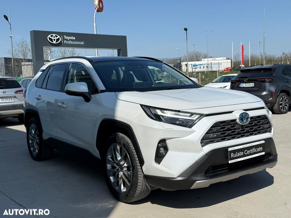 Toyota RAV4 2.5 VVT-iE 4x4 Luxury Premium - 4