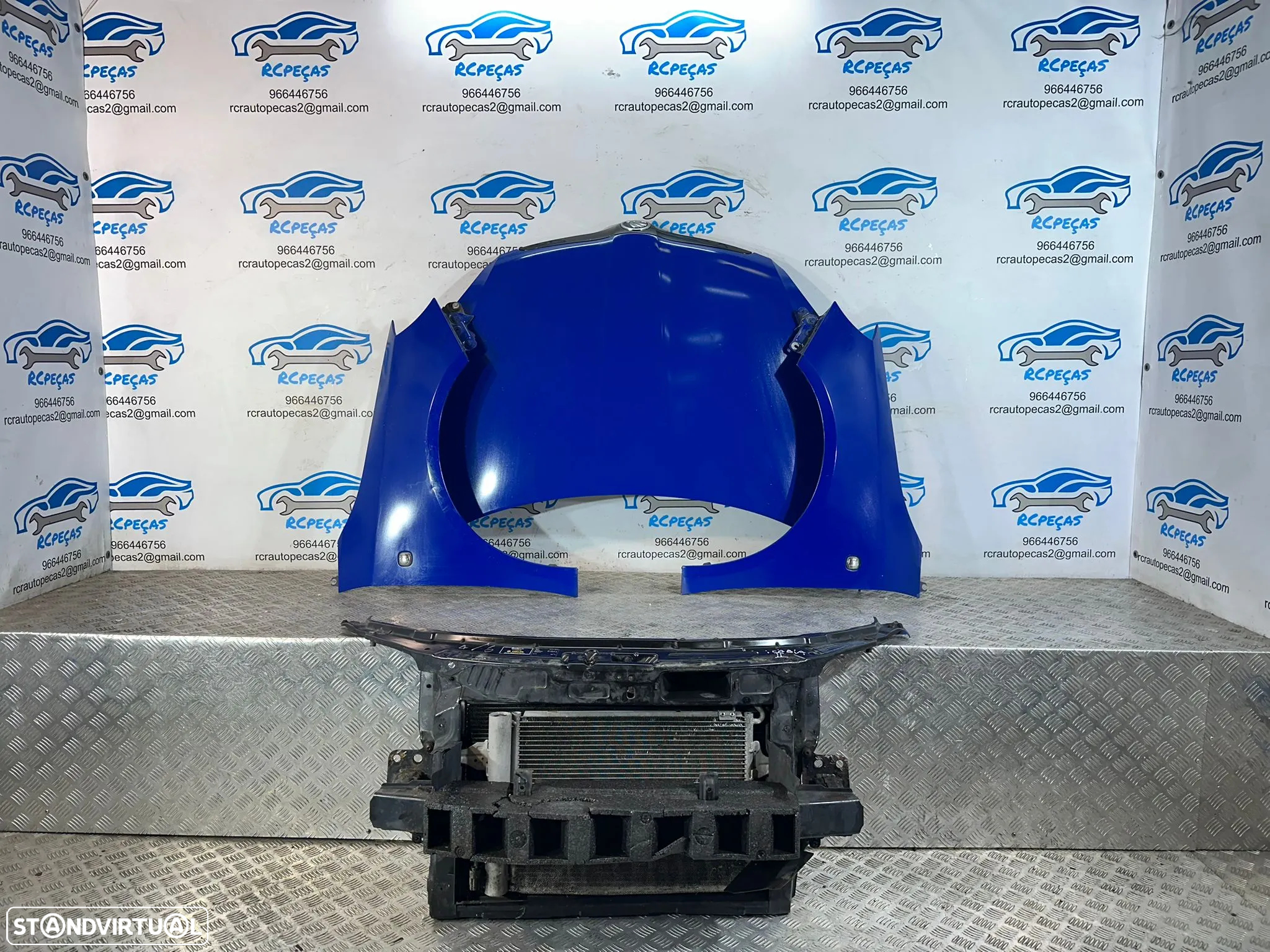 .Frente Completa Skoda Fabia 2 5J 2007 - 2012 - 5