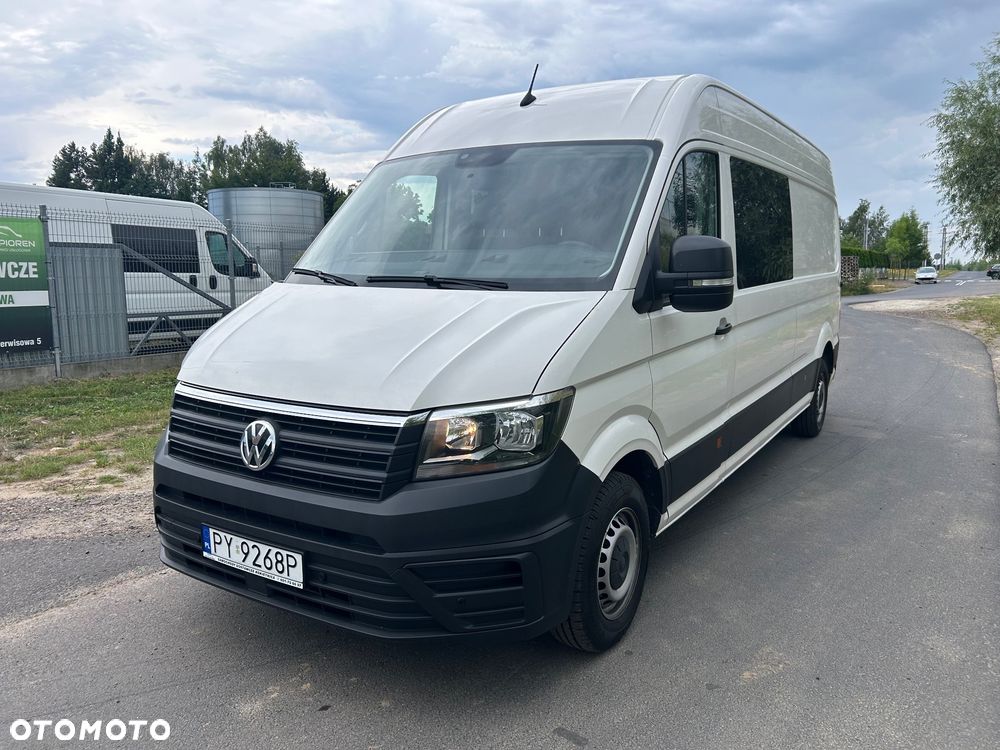 Volkswagen CRAFTER Maxi L3H2  2.0 TDI 180ps,7-osobowa brygadówka - 2